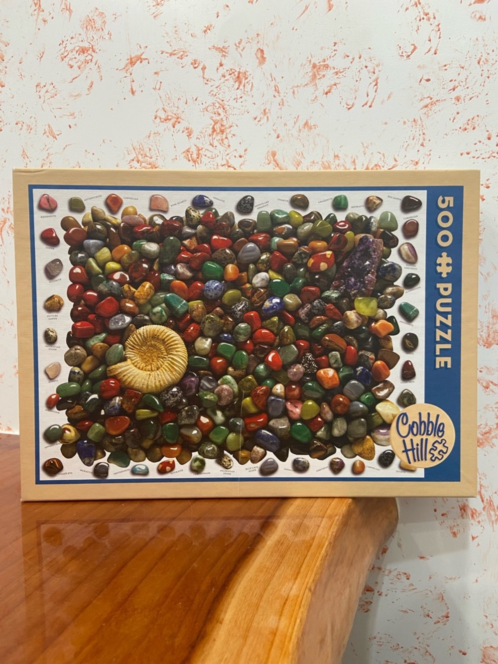COMPLETE Cobble Hill Rock Collection - 500 Piece Puzzle